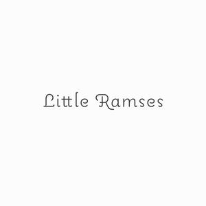 Ü design (ue_taro)さんの猫グッズのブランド名「Little Ramses」のロゴへの提案
