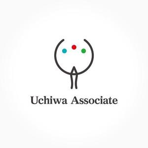 さんの「UchiwaAssociate」のロゴ作成への提案