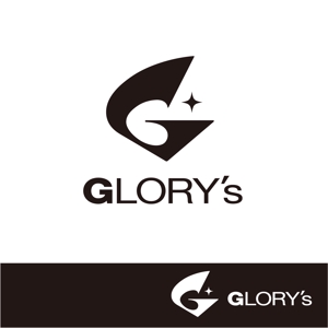 forever (Doing1248)さんの「GLORY`s 」のロゴ作成への提案