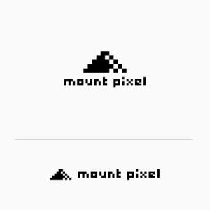 flyingman (flyingman)さんの「mount pixel」のロゴ　への提案