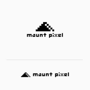 flyingman (flyingman)さんの「mount pixel」のロゴ　への提案