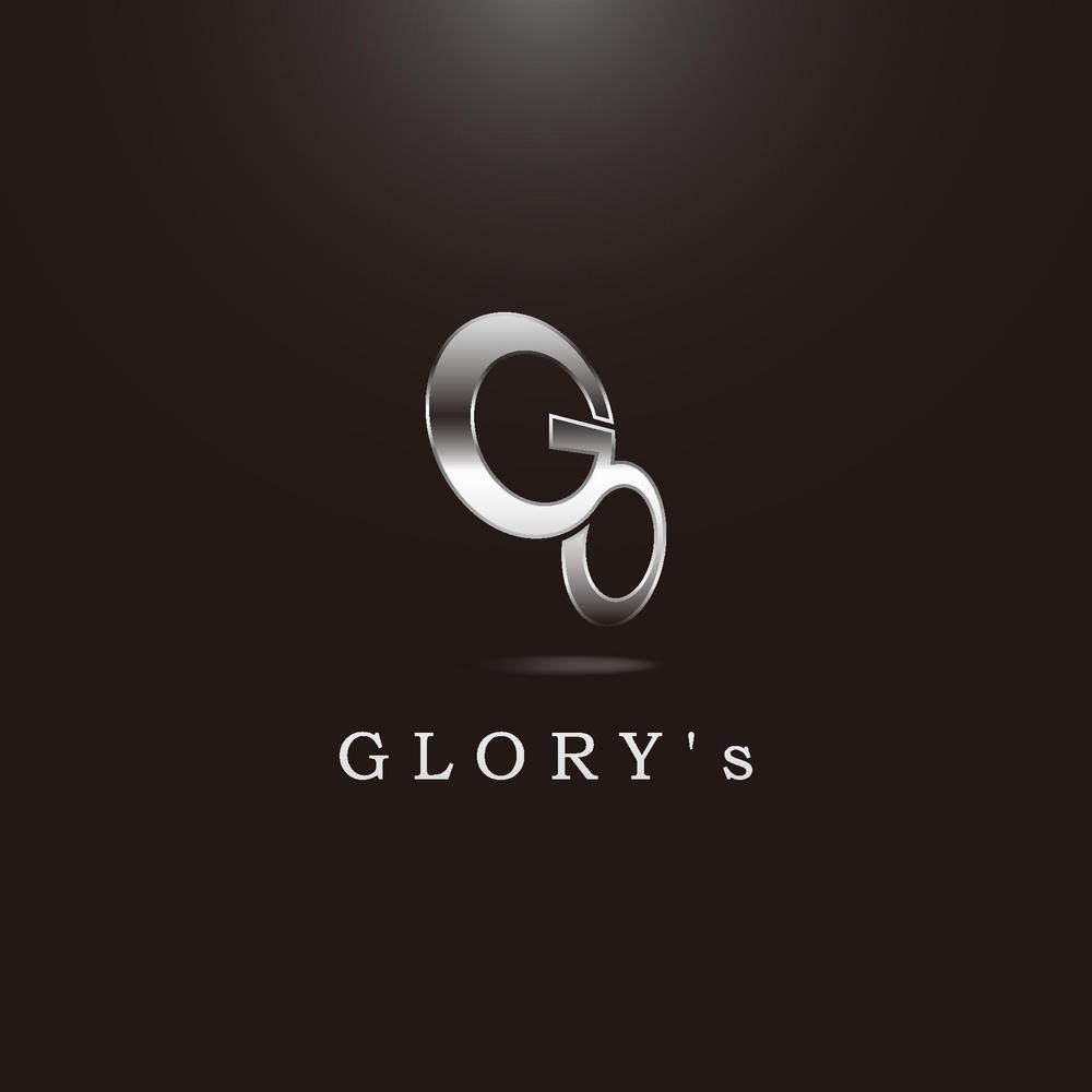 「GLORY`s 」のロゴ作成