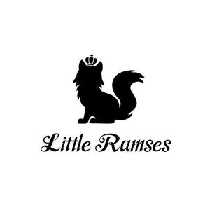 hachibi (hachibi)さんの猫グッズのブランド名「Little Ramses」のロゴへの提案