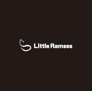 ヘッドディップ (headdip7)さんの猫グッズのブランド名「Little Ramses」のロゴへの提案