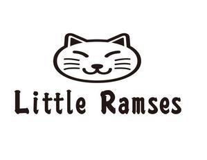 Hiro Kawa ()さんの猫グッズのブランド名「Little Ramses」のロゴへの提案