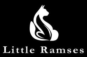 AKworks (AKworks1114)さんの猫グッズのブランド名「Little Ramses」のロゴへの提案