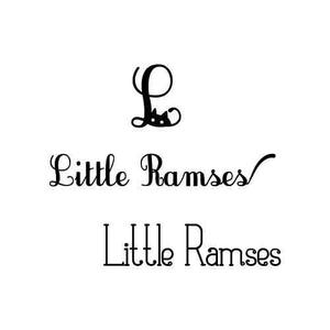 timkyanpy (lady-miriann)さんの猫グッズのブランド名「Little Ramses」のロゴへの提案