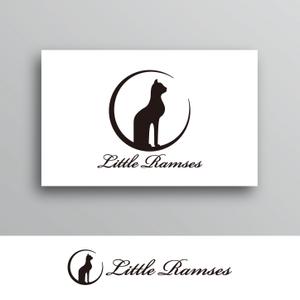 White-design (White-design)さんの猫グッズのブランド名「Little Ramses」のロゴへの提案
