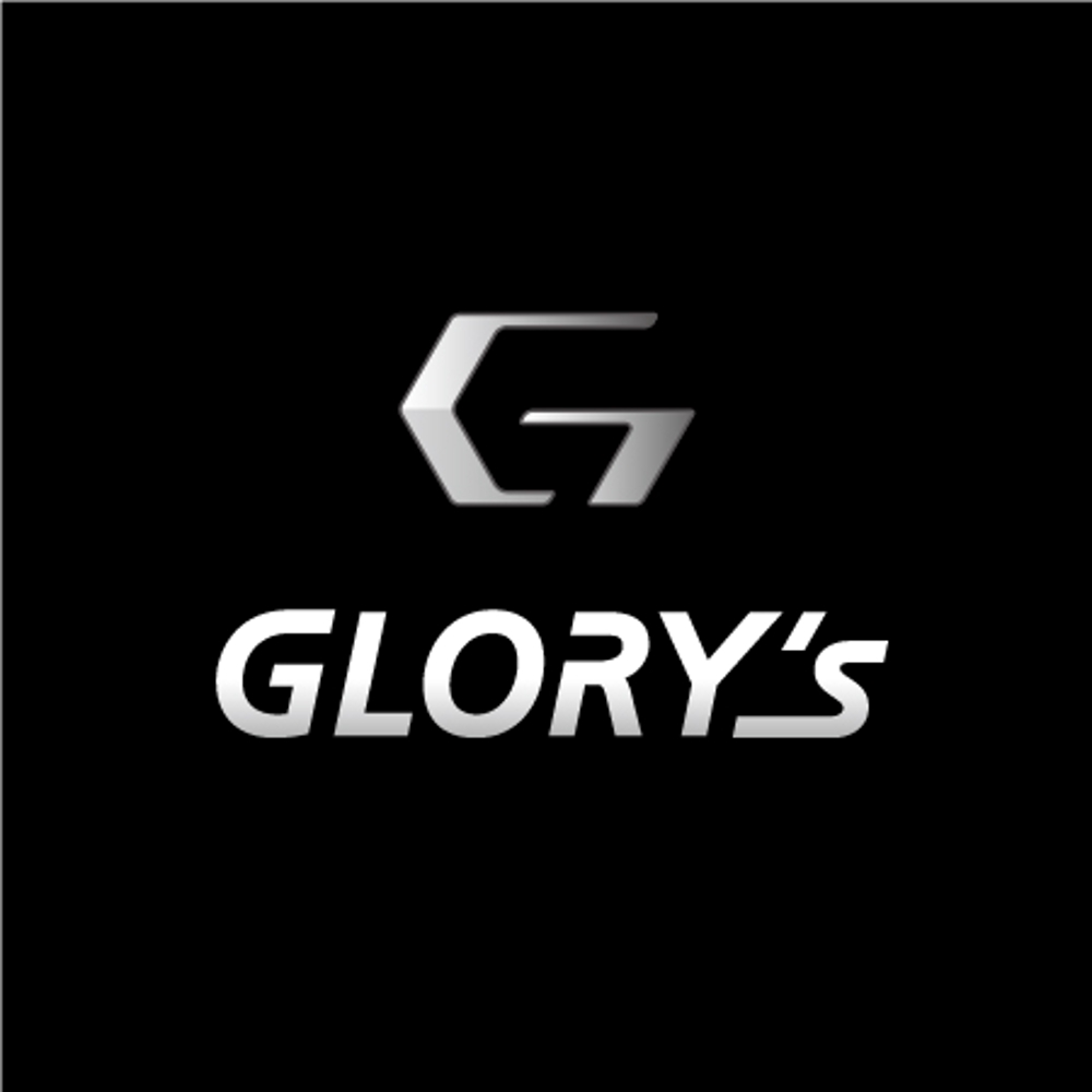 「GLORY`s 」のロゴ作成