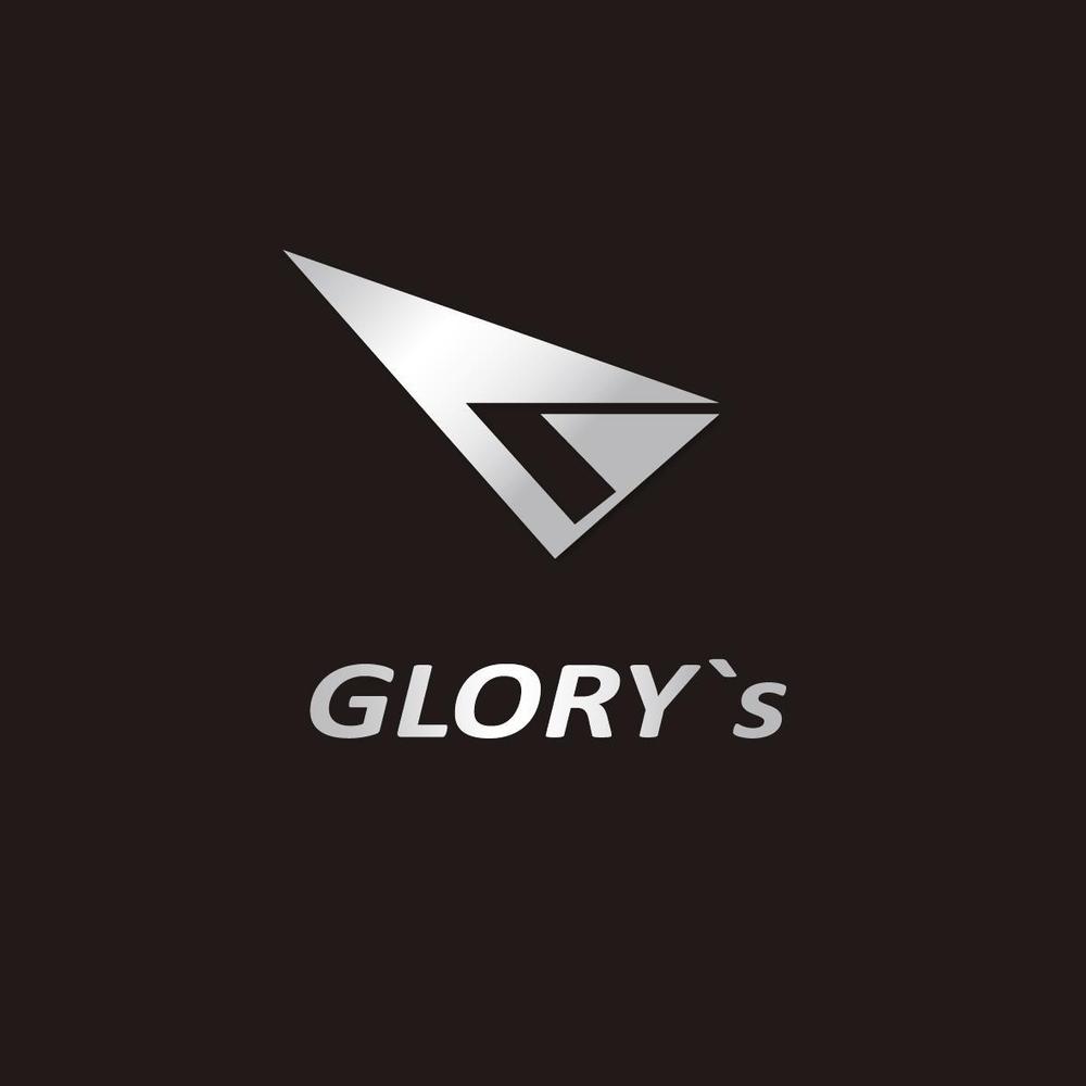 「GLORY`s 」のロゴ作成