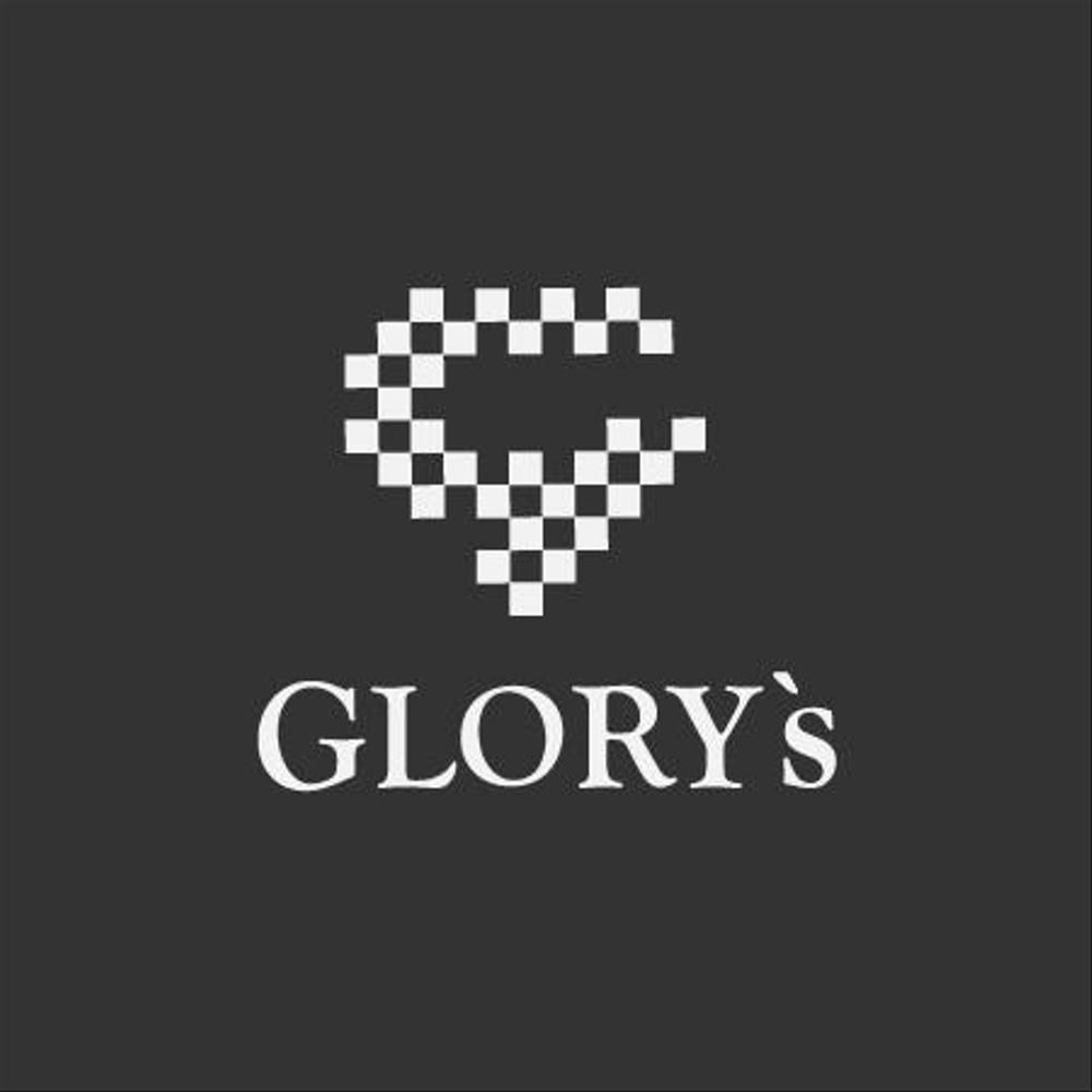 「GLORY`s 」のロゴ作成