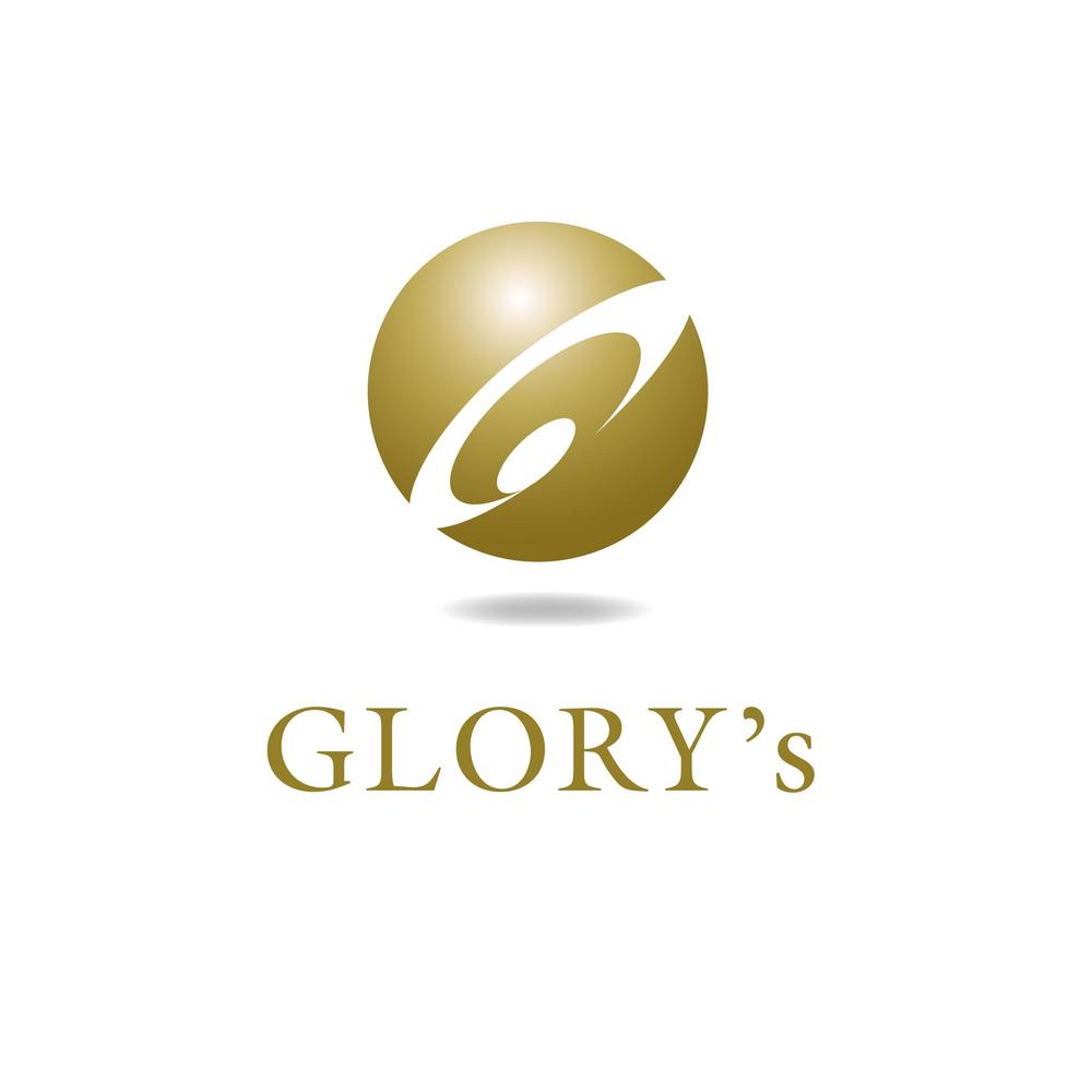 「GLORY`s 」のロゴ作成