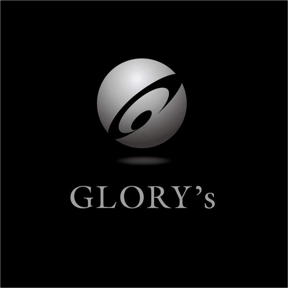 「GLORY`s 」のロゴ作成