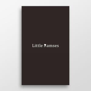 doremi (doremidesign)さんの猫グッズのブランド名「Little Ramses」のロゴへの提案