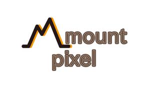 モン・スーン (pintorin)さんの「mount pixel」のロゴ　への提案