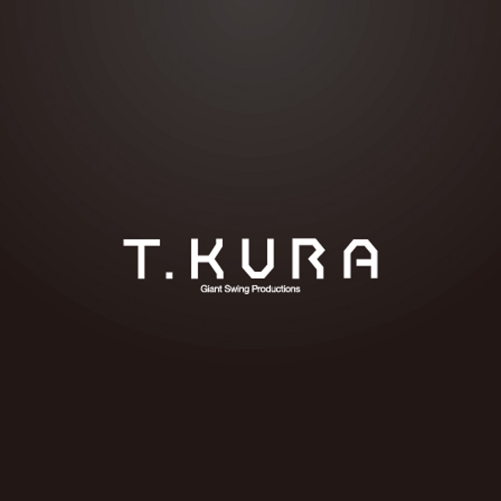 「T.Kura」ロゴ作成