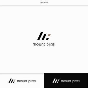 DeeDeeGraphics (DeeDeeGraphics)さんの「mount pixel」のロゴ　への提案