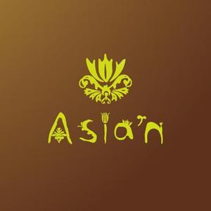 さんの「Asia'n」のロゴ作成への提案