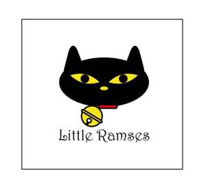 MacMagicianさんの猫グッズのブランド名「Little Ramses」のロゴへの提案