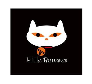 MacMagicianさんの猫グッズのブランド名「Little Ramses」のロゴへの提案