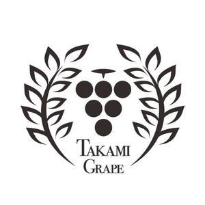 ponta_a (ponta_a)さんの高級ぶどうの海外販売用ブランド「Takami Grape」のロゴ制作依頼への提案