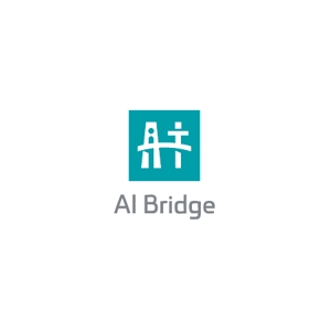 ol_z (ol_z)さんのAI人材紹介サービス  「AI Bridge」のロゴ作成依頼への提案