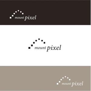 plus X (april48)さんの「mount pixel」のロゴ　への提案