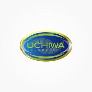 さんの「UchiwaAssociate」のロゴ作成への提案