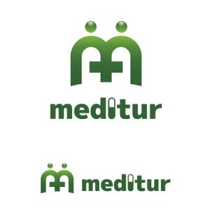 mochi (mochizuki)さんの医療情報サービス会社「meditur」のロゴ作成への提案