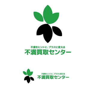mochi (mochizuki)さんの（商標登録なし）「不満をヒントに、プラスに変える　不満買取センター」のロゴ作成への提案