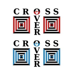 BEAR'S DESIGN (it-bear)さんの「CROSS OVER」のロゴ作成への提案