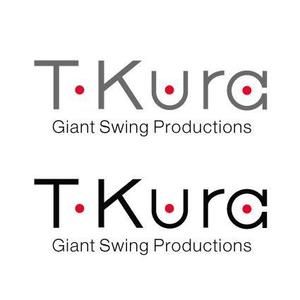 angie design (angie)さんの「T.Kura」ロゴ作成への提案