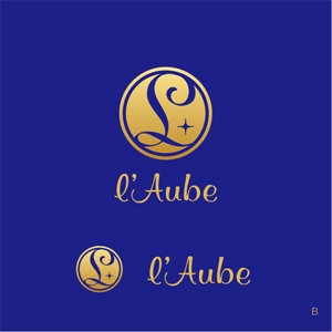MIYAXさんの「l'aube」のロゴ作成への提案