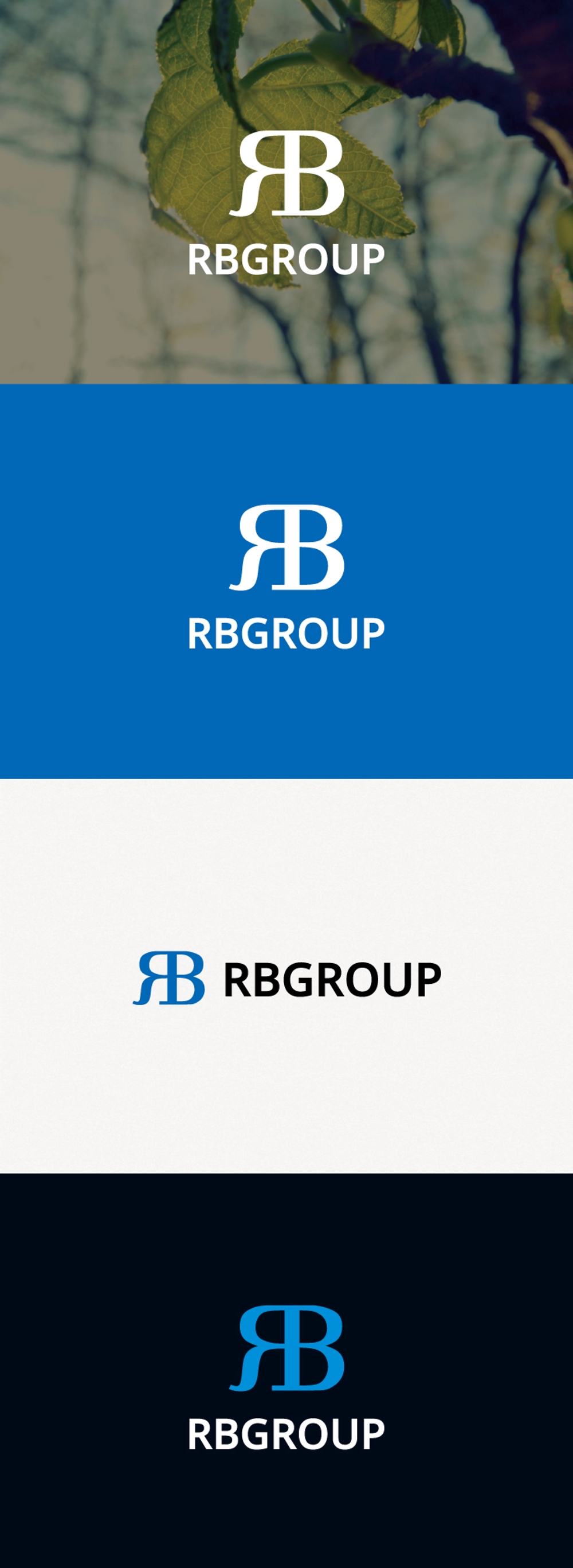 グループ企業の共通のロゴ制作（商標登録予定なし）