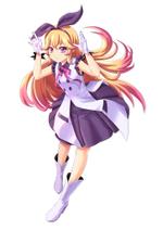 多毛田ちゃけ (ronxron)さんの手袋をしてブーツを履いた少女の全身のイラスト制作への提案