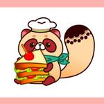 境　秀一 (ap_sakai)さんのたぬきのイラストへの提案