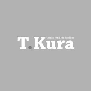 gchouさんの「T.Kura」ロゴ作成への提案