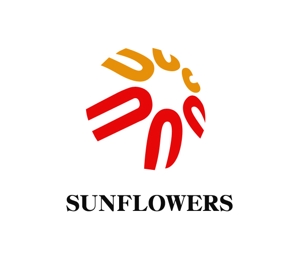 ぽんぽん (haruka0115322)さんの非営利団体「SUNFLOWERS」のロゴへの提案