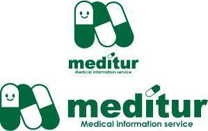 中津留　正倫 (cpo_mn)さんの医療情報サービス会社「meditur」のロゴ作成への提案