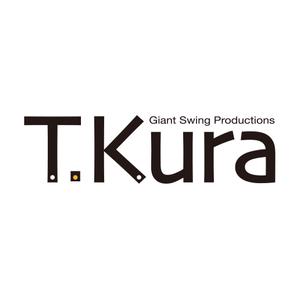 アトリエジアノ (ziano)さんの「T.Kura」ロゴ作成への提案
