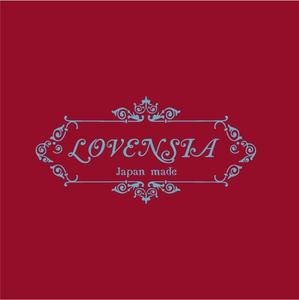 coinさんの「Lovensia - ラベンシア -」のロゴ作成への提案