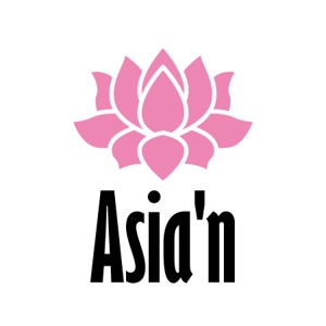 MimikakiMania (mimikakimania)さんの「Asia'n」のロゴ作成への提案