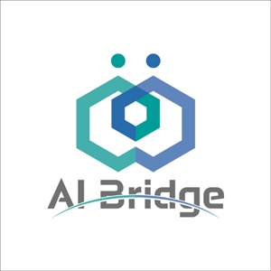 nori_ ()さんのAI人材紹介サービス  「AI Bridge」のロゴ作成依頼への提案