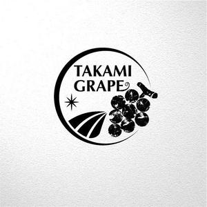 saiga 005 (saiga005)さんの高級ぶどうの海外販売用ブランド「Takami Grape」のロゴ制作依頼への提案