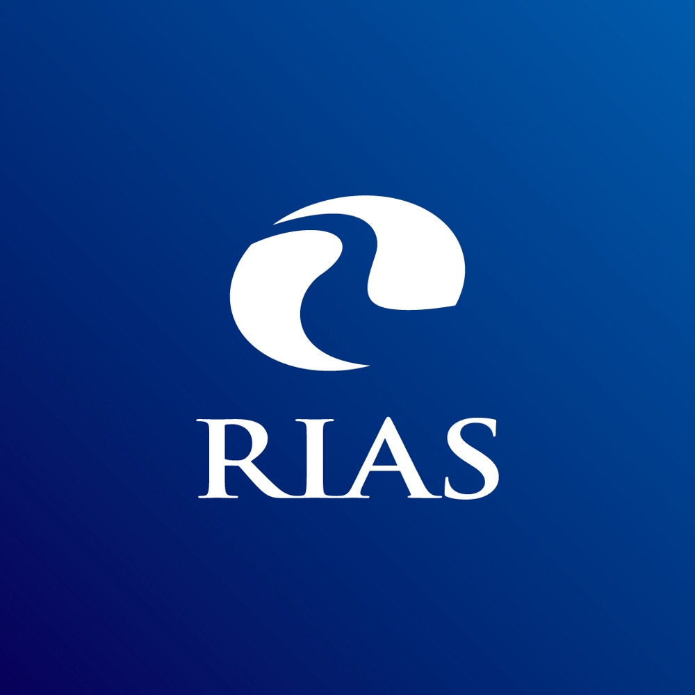 「RIAS」のロゴ作成