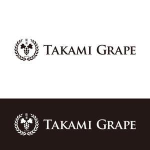 crawl (sumii430)さんの高級ぶどうの海外販売用ブランド「Takami Grape」のロゴ制作依頼への提案