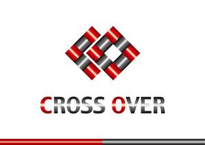 design_studio_be (design_studio_be)さんの「CROSS OVER」のロゴ作成への提案