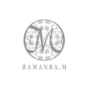 yamahiro (yamahiro)さんの「SAMANSA.M」のロゴ作成への提案