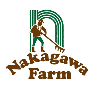 ミツヒダ　リョウコ (ryoko_G)さんの農園「ナカガワファーム」のロゴへの提案