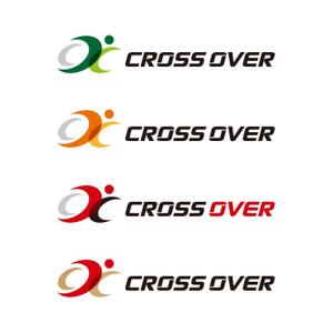 GLK (Gungnir-lancer-k)さんの「CROSS OVER」のロゴ作成への提案